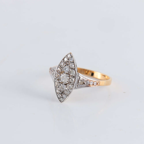 Bague 58 Bague Marquise Diamants 58 Facettes FM119
