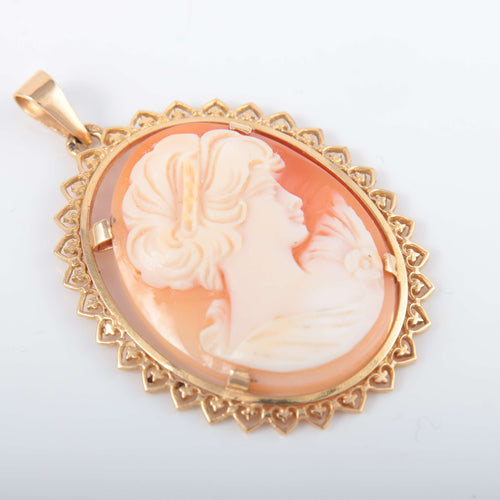 Pendentif Pendentif Camée Or jaune 58 Facettes