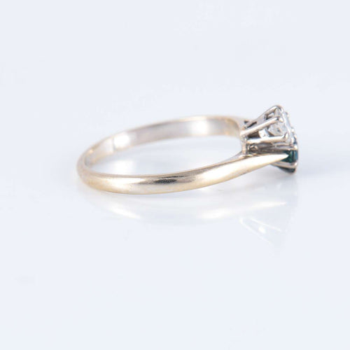 Bague 53 Bague Toi & Moi Saphir Diamant 58 Facettes JE262