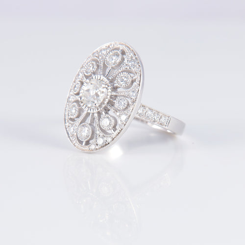 Bague Bague Royale Diamants 58 Facettes 1