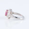 Bague 54 Bague Platine Rubis Diamants 58 Facettes 1