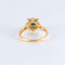Bague 50 Bague Marguerite Saphir 58 Facettes JE212