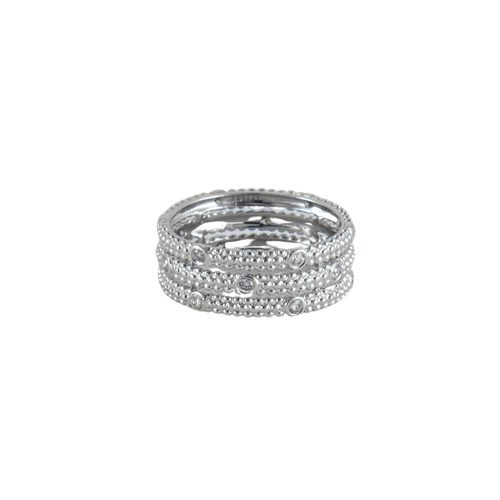 Bague 54 MAUBOUSSIN - Bague Le premier jour 58 Facettes P12L15