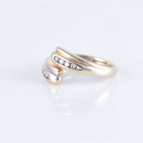 Bague 51 Bague ouverte Diamants 58 Facettes JE240