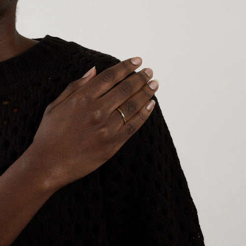 Bague POMELLATO - Anneau LUCIOLE Diamant 0.03ct 58 Facettes DV0488-2