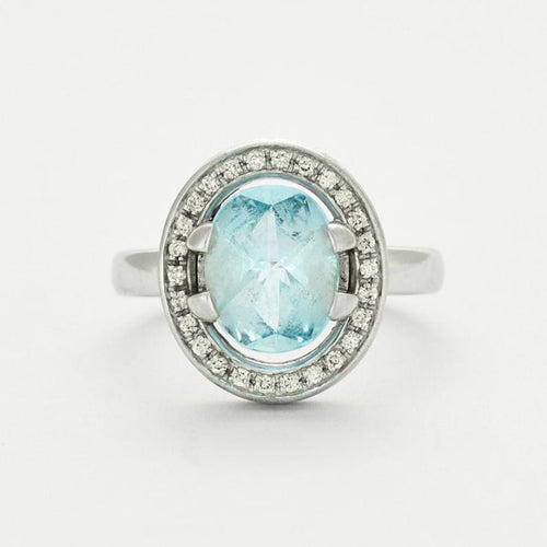 Bague POIRAY - Bague or blanc Ma Préférence 58 Facettes DV0499-1