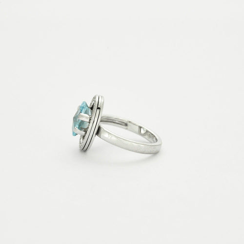 Bague POIRAY - Bague or blanc Ma Préférence 58 Facettes DV499-1