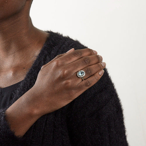 Bague POIRAY - Bague or blanc Ma Préférence 58 Facettes DV0499-1