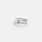 Bague EDOUARD NAHUM -  Bague moderniste en or gris 58 Facettes DV500-1