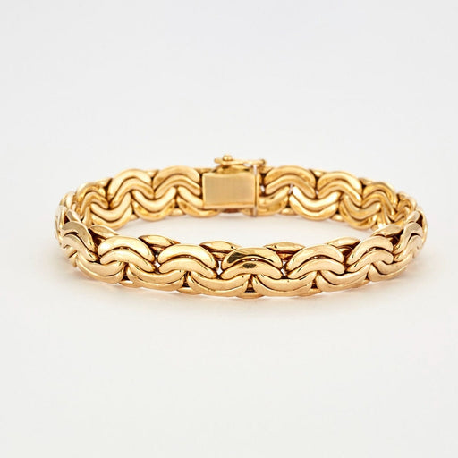Bracelet Bracelet gourmette en or jaune 58 Facettes DV0515-1