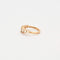 Bague PEROUSE - COPACABANA   Bague en or rose et diamants 58 Facettes DV0521-2