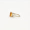 Bague Bague en or gris et citrine 58 Facettes DV0080-4