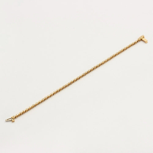 Bracelet Bracelet Rivière or jaune et diamants 58 Facettes DV0534-1