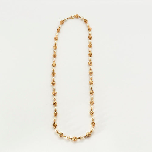 Collier Collier composé de perles en or jaune 58 Facettes DV0534-9