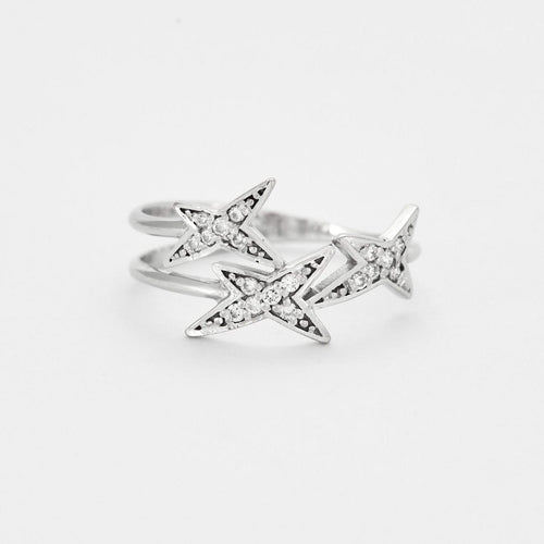 Bague MAUBOUSSIN - A jamais mon étoile   Bague en or gris Diamants 58 Facettes DV0534-11