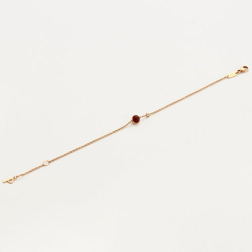 Bracelet PIAGET - POSSESSION  Fin Bracelet en or rose et cornaline 58 Facettes DV0540-1