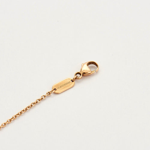 Bracelet PIAGET - POSSESSION  Fin Bracelet en or rose et cornaline 58 Facettes DV0540-1