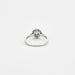 Bague Bague en platine diamants 58 Facettes DV0547-1