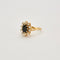 Bague Bague marguerite or jaune saphir et diamants 58 Facettes DV0548-1