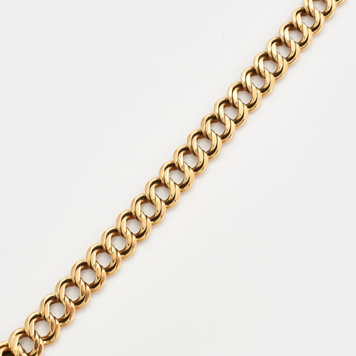 Bracelet Bracelet gourmette en or jaune 58 Facettes DV0300-5