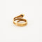 Bague Bague "Serpent" en or jaune, et  saphir 58 Facettes DV1340-3