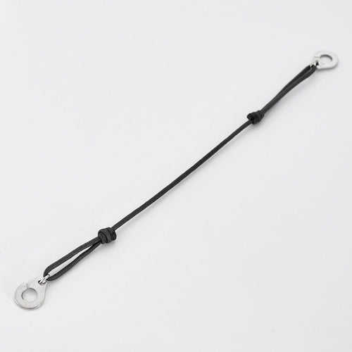 Bracelet Dinh Van Bracelet  Cordon Menottes Or blanc. R12. 58 Facettes DV1961-1