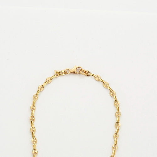 Collier Chaîne en or jaune et pendentif en or jaune diamants 58 Facettes DV1396-2