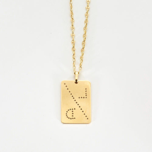 Collier Chaîne en or jaune et pendentif en or jaune diamants 58 Facettes DV1396-2