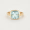 Bague Bague Aigue-Marine 58 Facettes DV1536-4