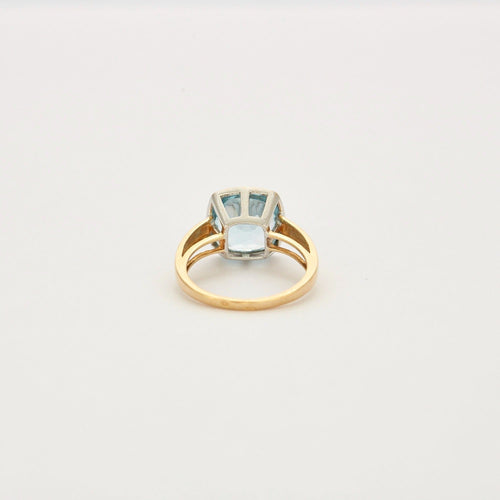 Bague Bague Aigue-Marine 58 Facettes DV1536-4