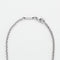 Collier Chopard Happy Diamonds- Collier Or gris et diamant 58 Facettes DV1919-2