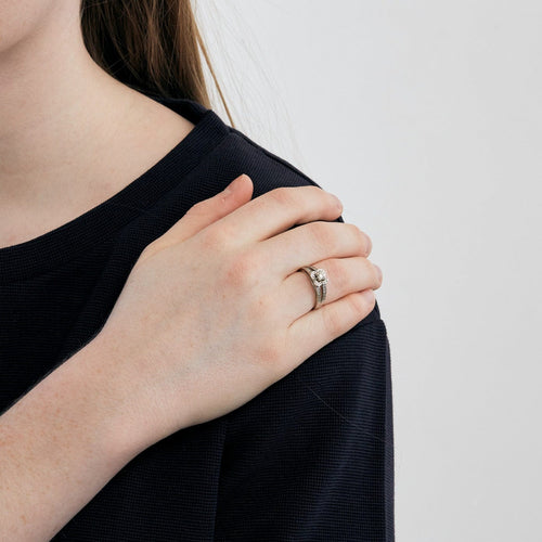 Bague MAUBOUSSIN - Chance of love n° 2 58 Facettes DV0566-1