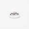 Bague Bague en or gris Saphir rose et diamants 58 Facettes DV0552-1