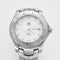 Montre TAG HEUER - Link - Acier et diamants sur fond nacre 58 Facettes DV0479-1
