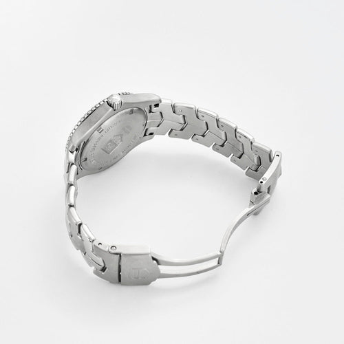 Montre TAG HEUER - Link - Acier et diamants sur fond nacre 58 Facettes DV0479-1