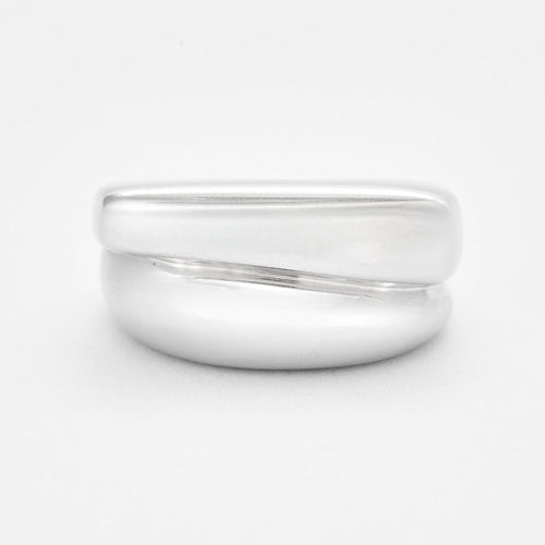 Bague FRED - Success - Bague or gris à godrons 58 Facettes DV0572-1