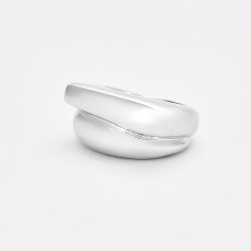 Bague FRED - Success - Bague or gris à godrons 58 Facettes DV0572-1