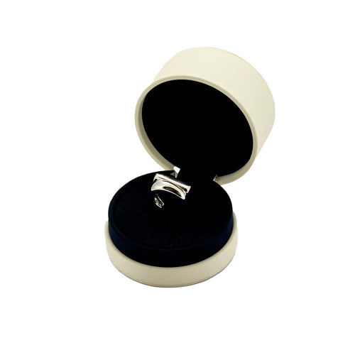 Bague FRED - Success - Bague or gris à godrons 58 Facettes DV0572-1