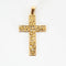 Pendentif Pendentif Croix Filigranée 58 Facettes DV1453-4