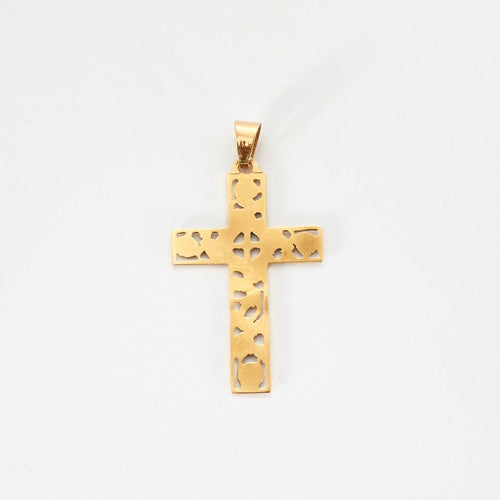 Pendentif Pendentif Croix Filigranée 58 Facettes DV1453-4