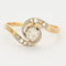 Bague Bague Tourbillon or et diamants 58 Facettes DV0569-17