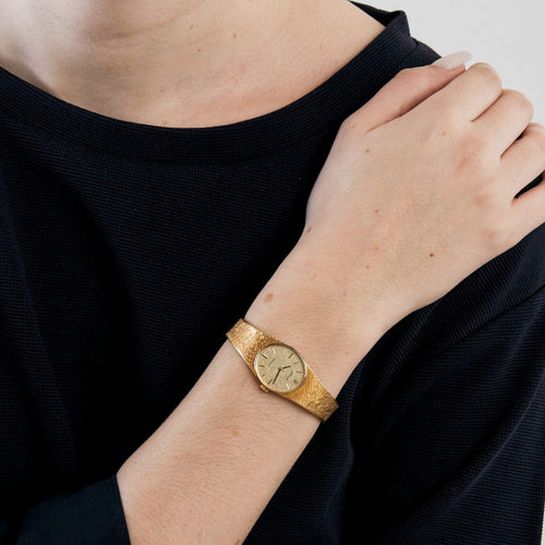 Montre Montre Rolex - modèle précision en or 58 Facettes DV0576-1