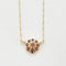 Collier Collier en or jaune et Saphirs violet 58 Facettes DV2022-1