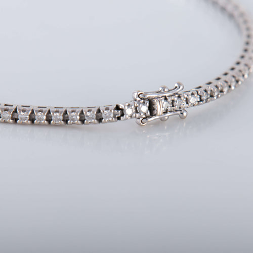 Bracelet Mauboussin - Bracelet  Rivière Diamants 58 Facettes 1