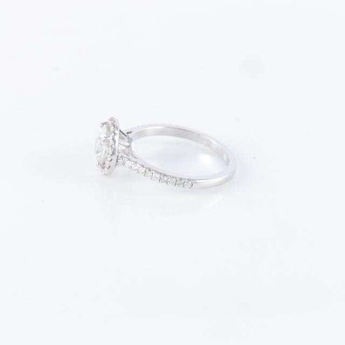 Bague Bague Solitaire Diamant 1.30ct 58 Facettes B0782