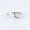 Bague 53 Bague Solitaire 58 Facettes JE253