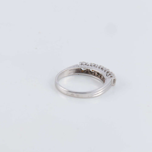 Bague 52 Bague alliance 5 Diamants 58 Facettes 1