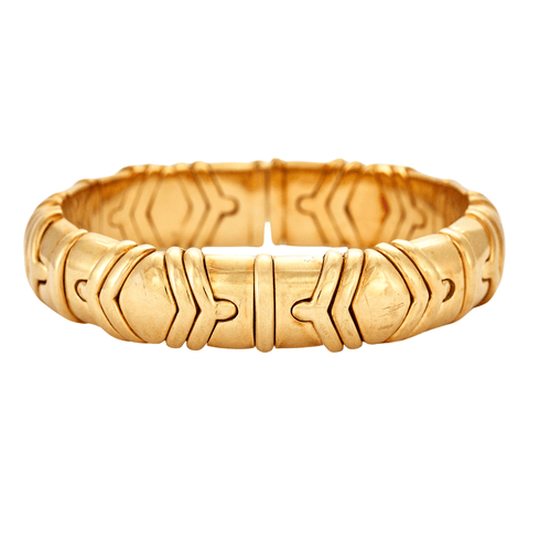 Bracelet Bracelet Vintage en or 58 Facettes