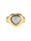 Bague Bague Coeur or et brillants 58 Facettes 372