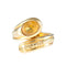 Bague BOUCHERON bague serpent citrine 58 Facettes 385